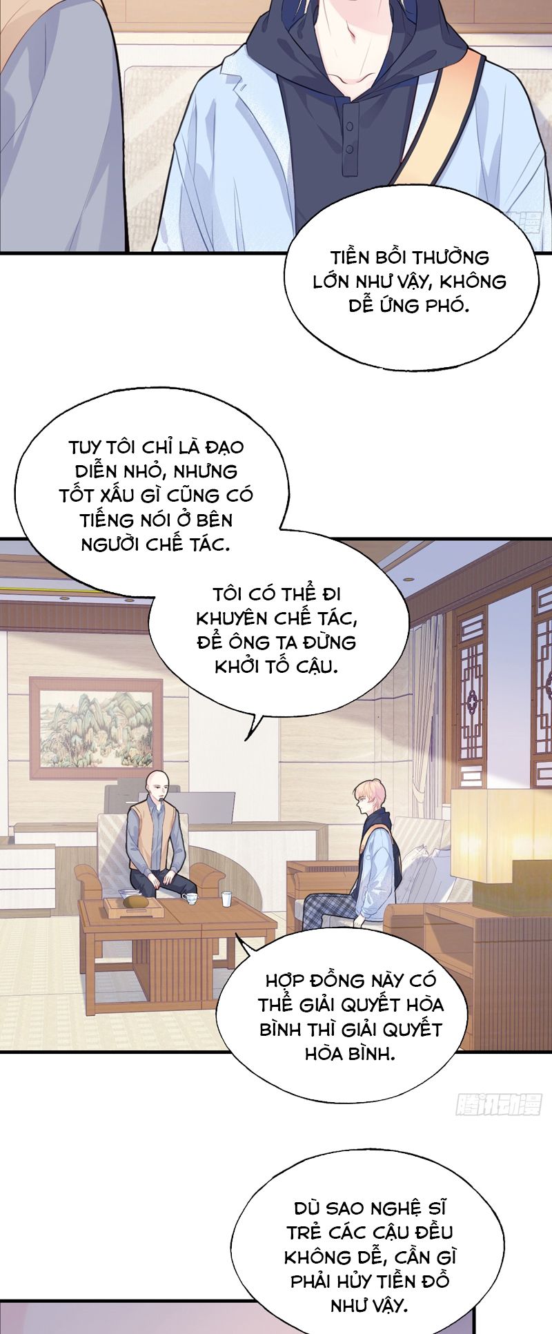 Anh Ấy Chưa Từng Rơi Xuống Chap 57 - Trang 4