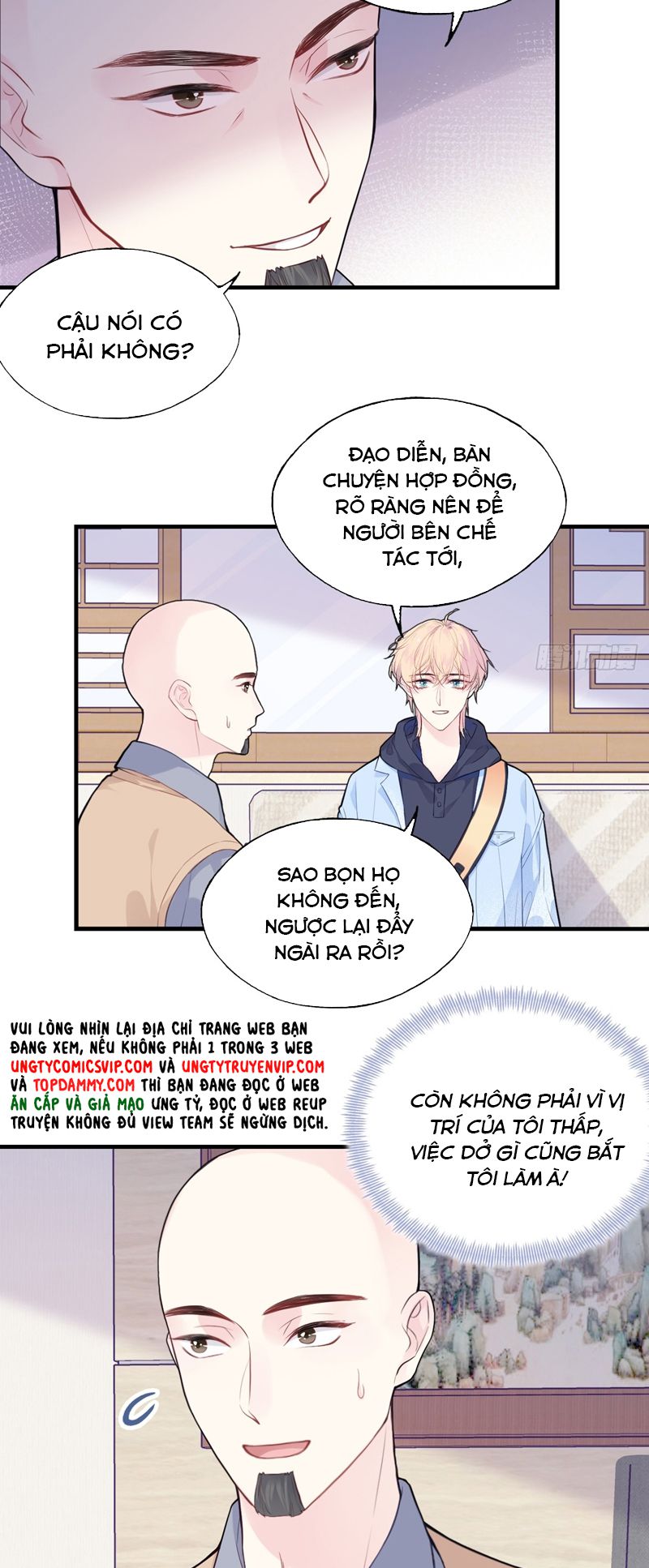 Anh Ấy Chưa Từng Rơi Xuống Chap 57 - Trang 4