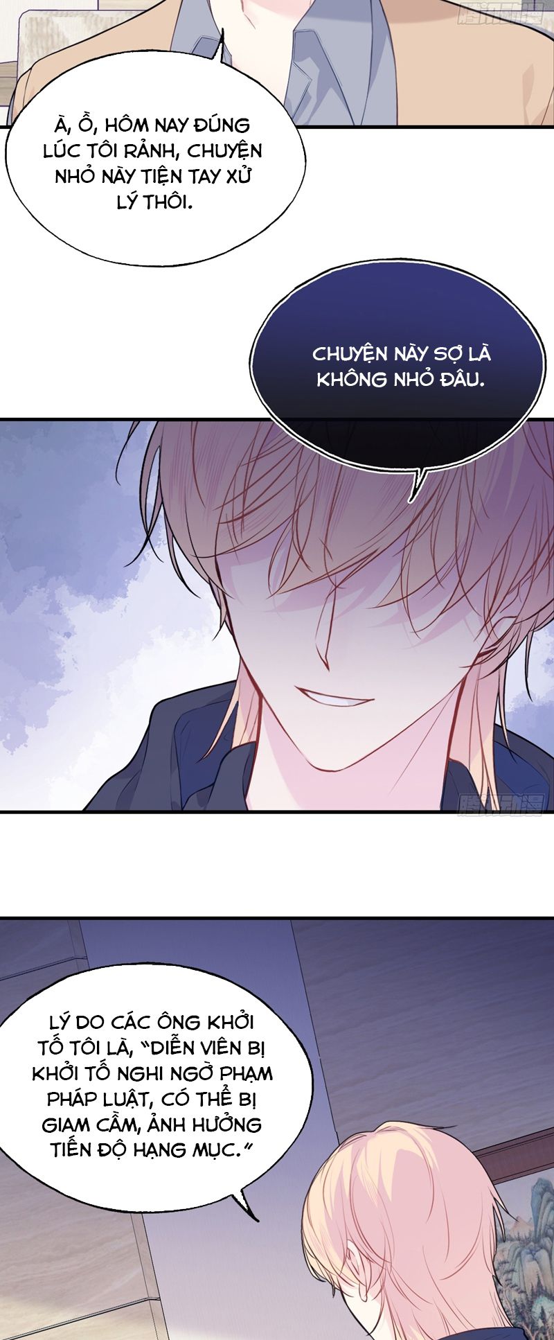 Anh Ấy Chưa Từng Rơi Xuống Chap 57 - Trang 4