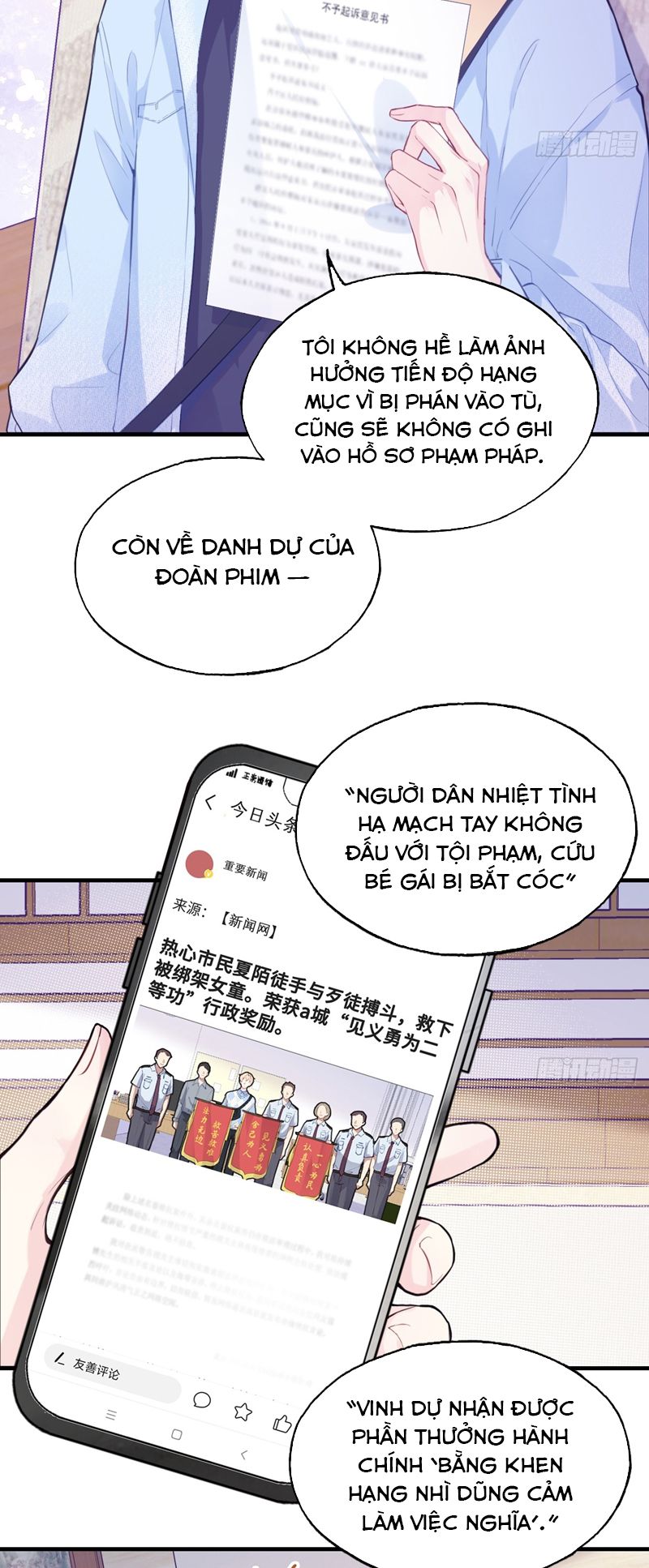 Anh Ấy Chưa Từng Rơi Xuống Chap 57 - Trang 4