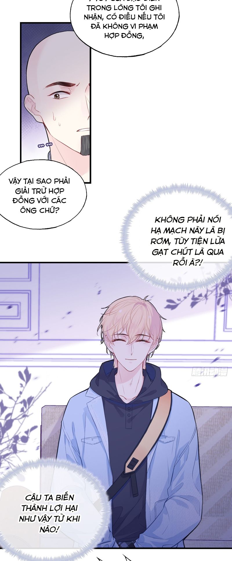Anh Ấy Chưa Từng Rơi Xuống Chap 57 - Trang 4