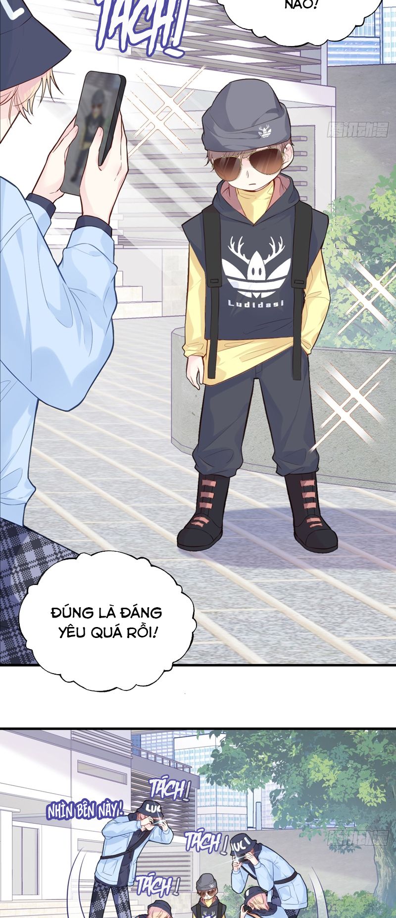 Anh Ấy Chưa Từng Rơi Xuống Chap 57 - Trang 4