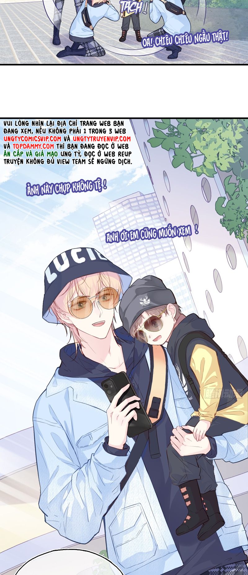 Anh Ấy Chưa Từng Rơi Xuống Chap 57 - Trang 4