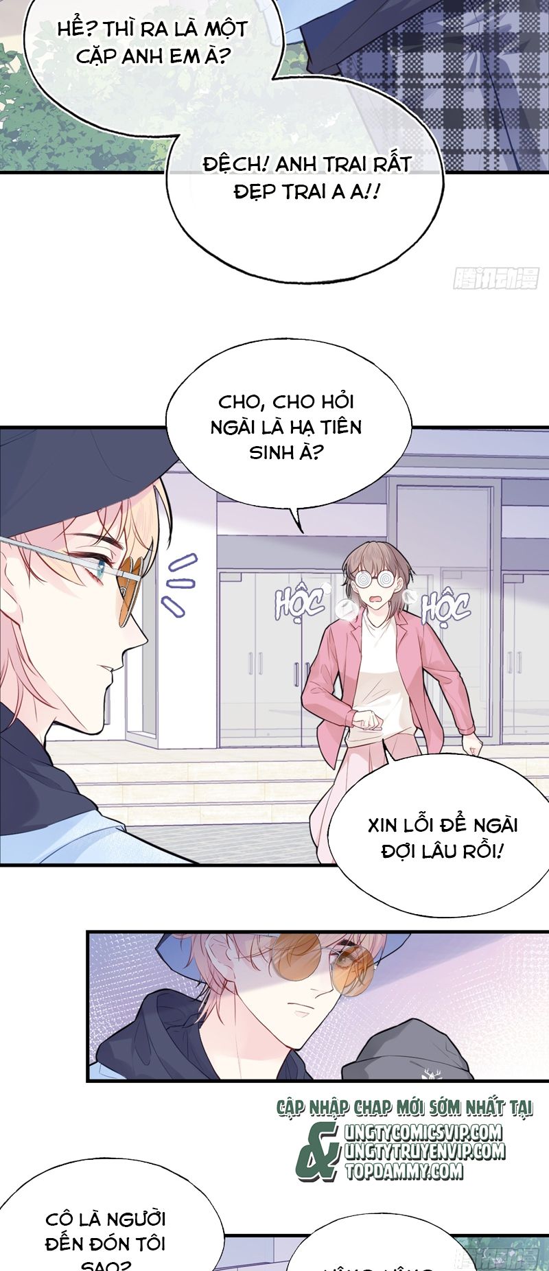 Anh Ấy Chưa Từng Rơi Xuống Chap 57 - Trang 4