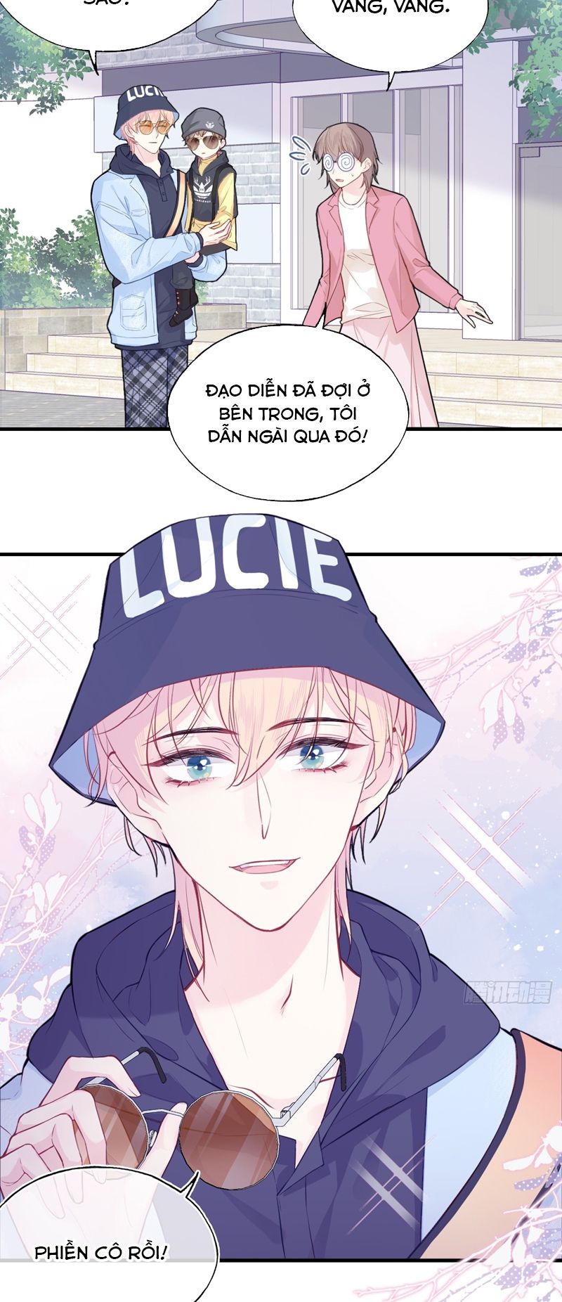 Anh Ấy Chưa Từng Rơi Xuống Chap 57 - Trang 4