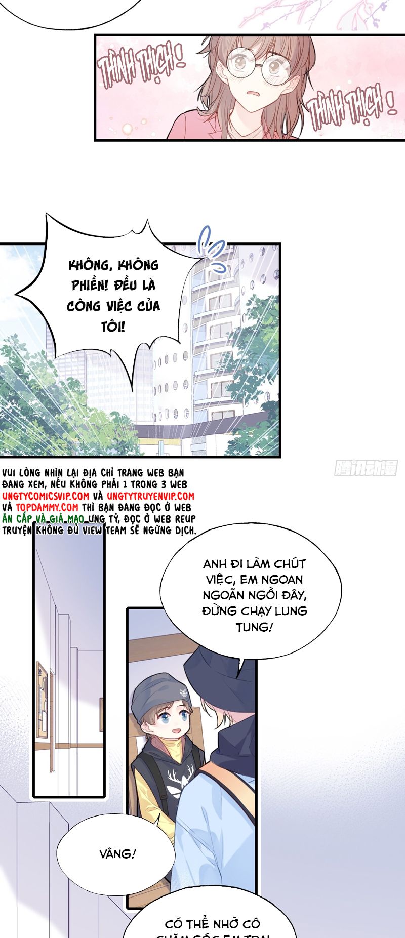 Anh Ấy Chưa Từng Rơi Xuống Chap 57 - Trang 4