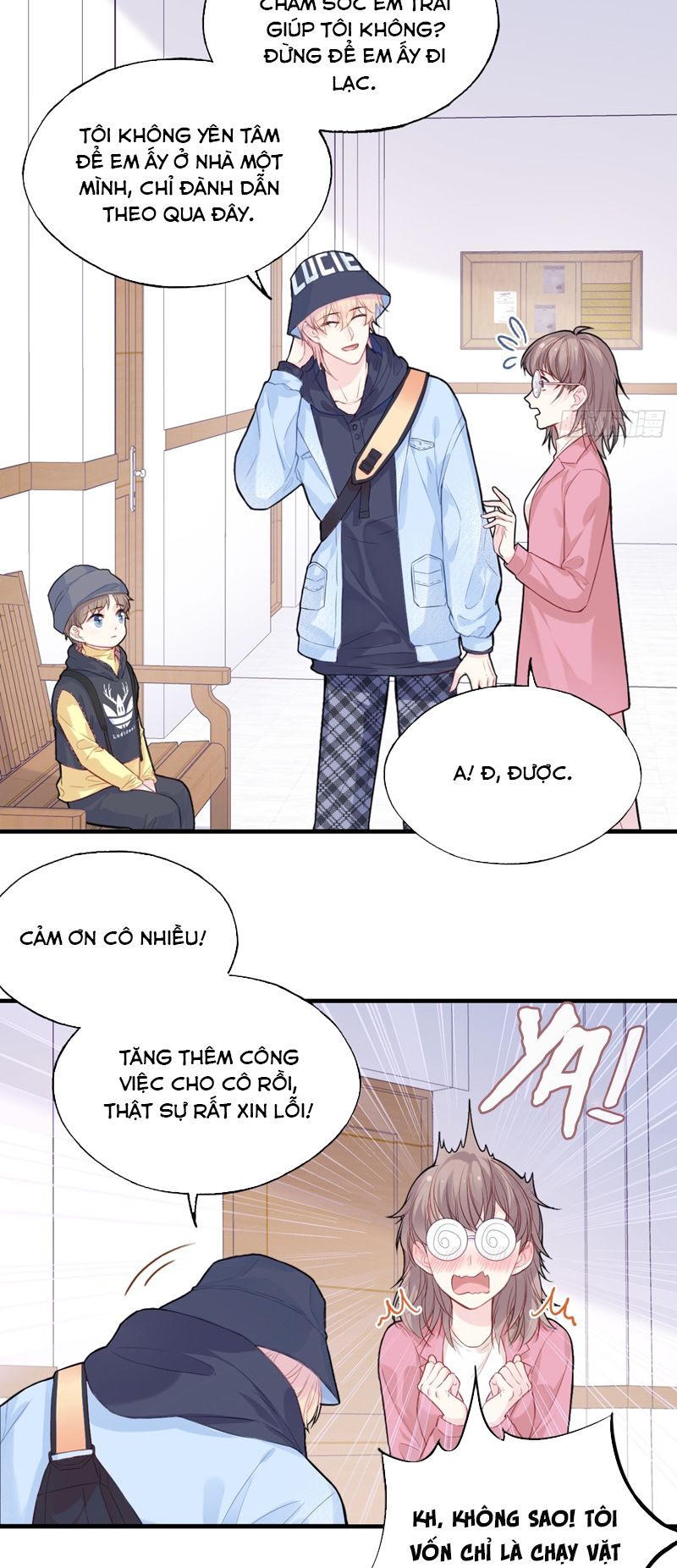 Anh Ấy Chưa Từng Rơi Xuống Chap 57 - Trang 4