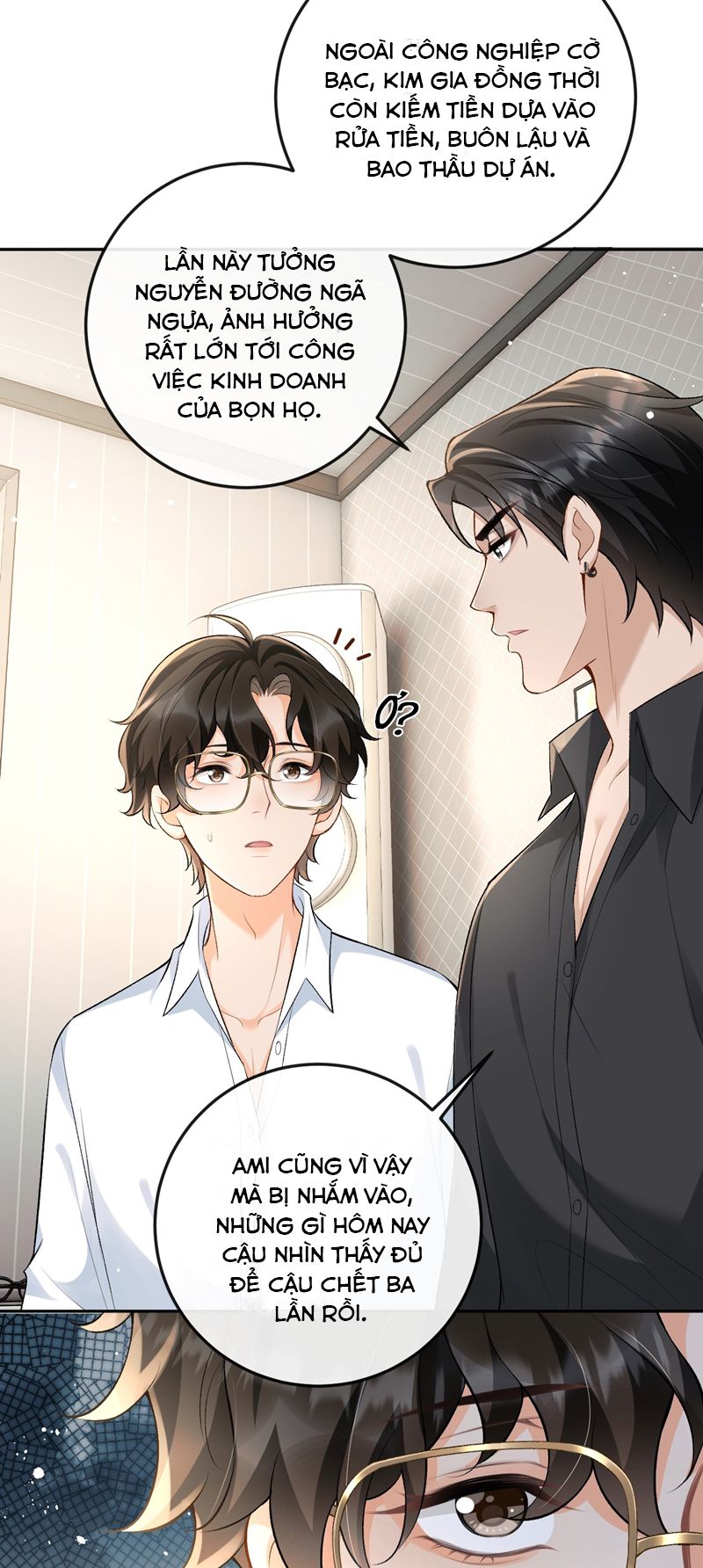 Bản Tính Hạ Đẳng Chapter 20 - Trang 3