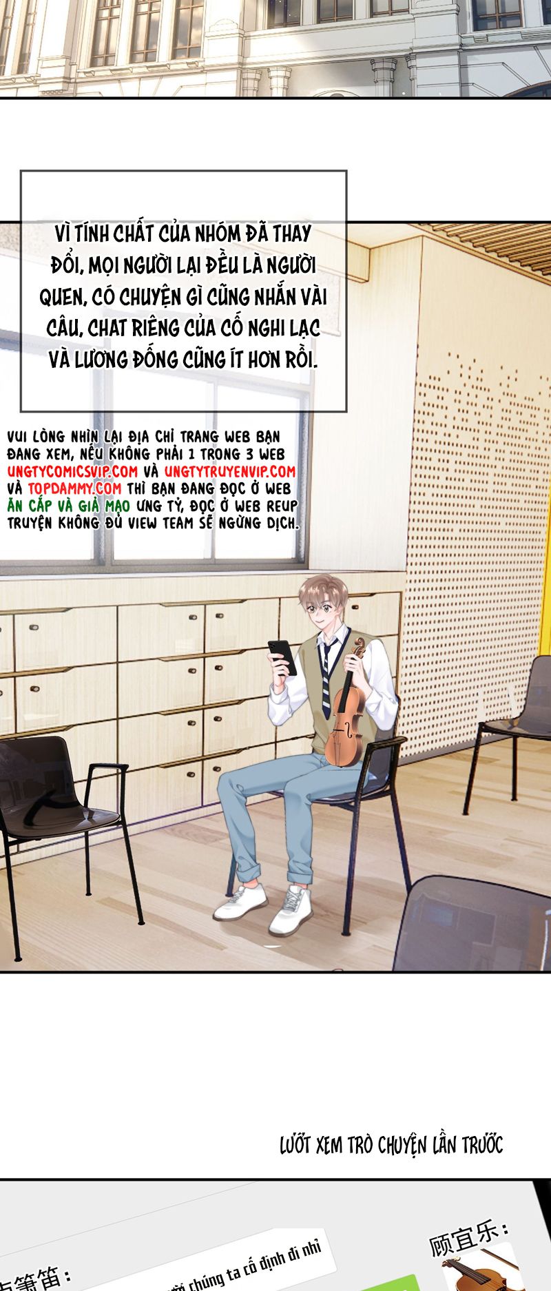 Tôi Và Ảnh Chụp Không Giống Nhau Chapter 61 - Trang 3