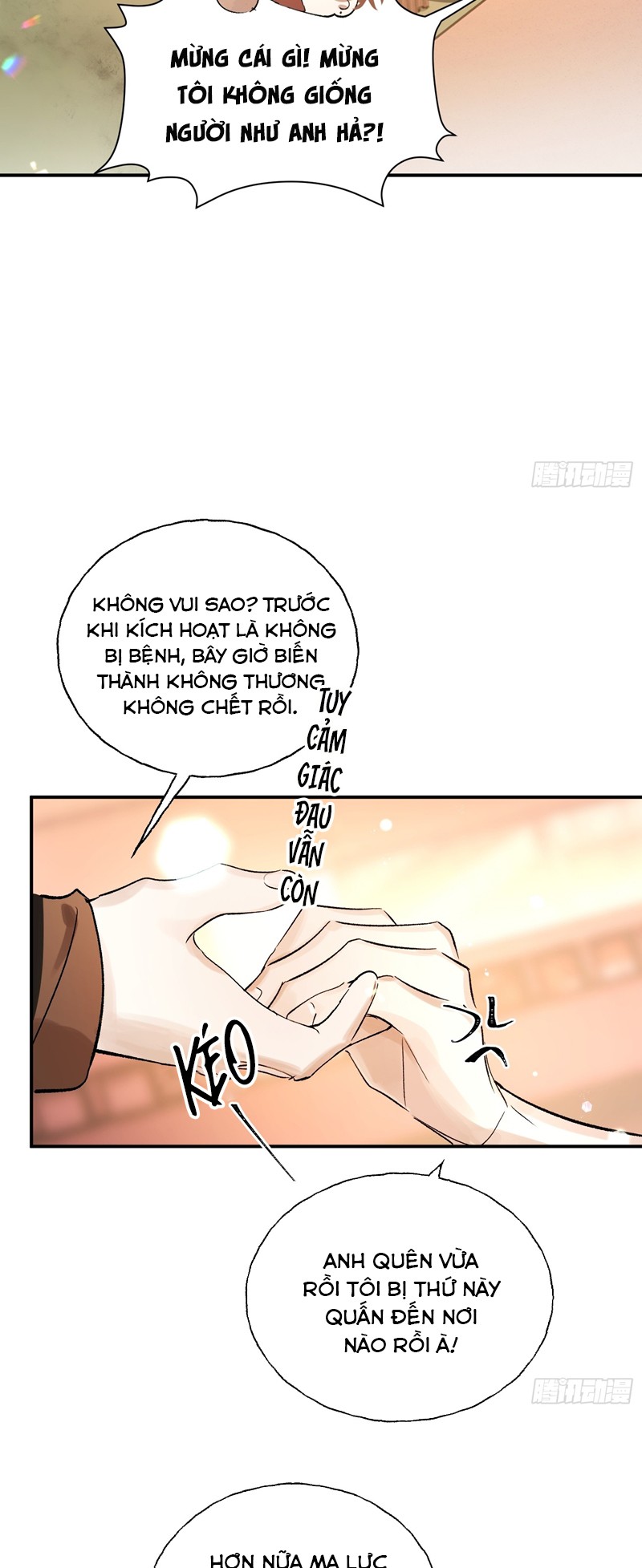 Lãm Nguyệt Triều Minh Chapter 11 - Trang 4