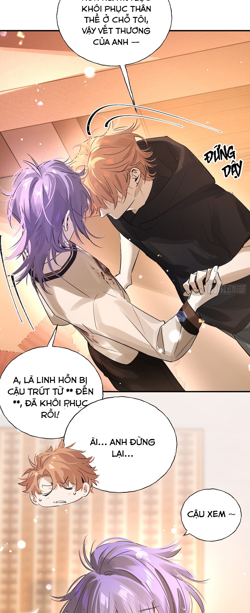 Lãm Nguyệt Triều Minh Chapter 11 - Trang 4