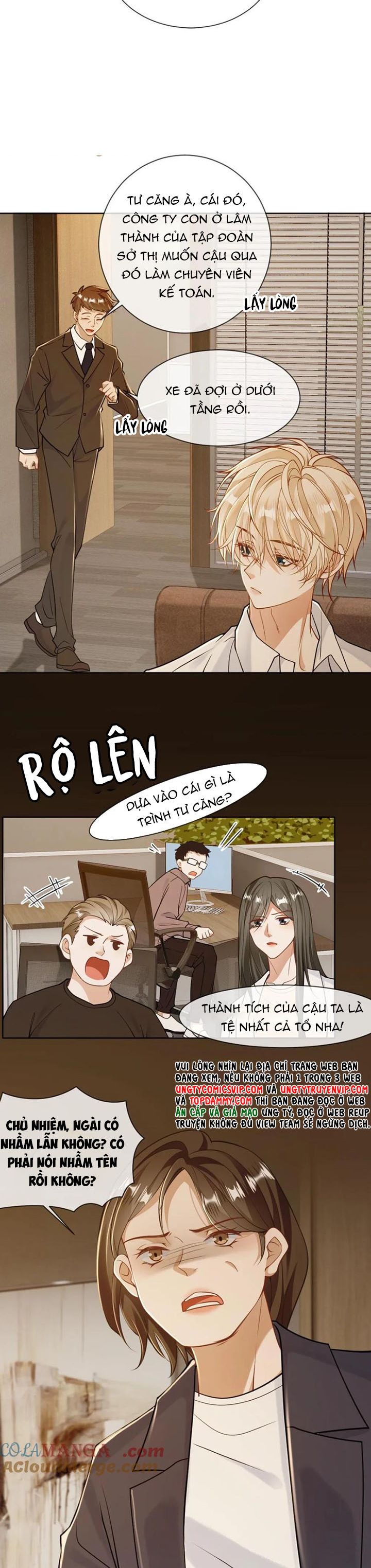 Lang Cẩu Chủ Thần Chapter 122 - Trang 3