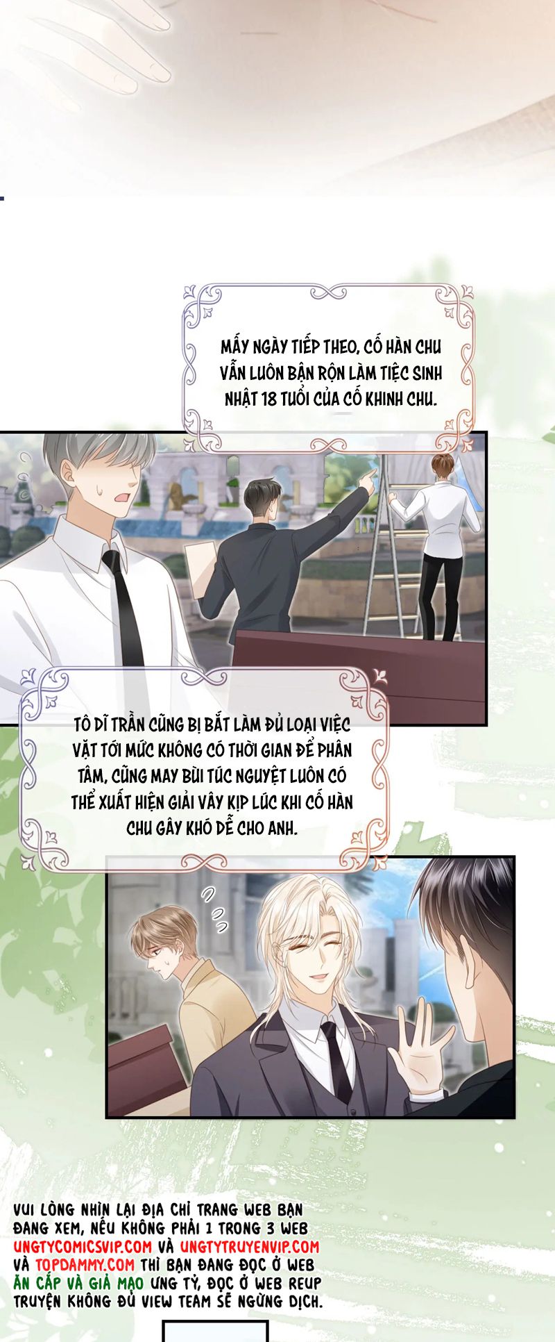 Bạch Nguyệt Quang Hắn Yêu Thế Thân Rồi Sao?! Chapter 18 - Trang 4