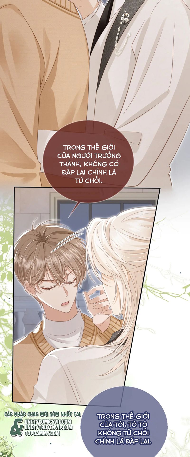 Bạch Nguyệt Quang Hắn Yêu Thế Thân Rồi Sao?! Chapter 18 - Trang 4