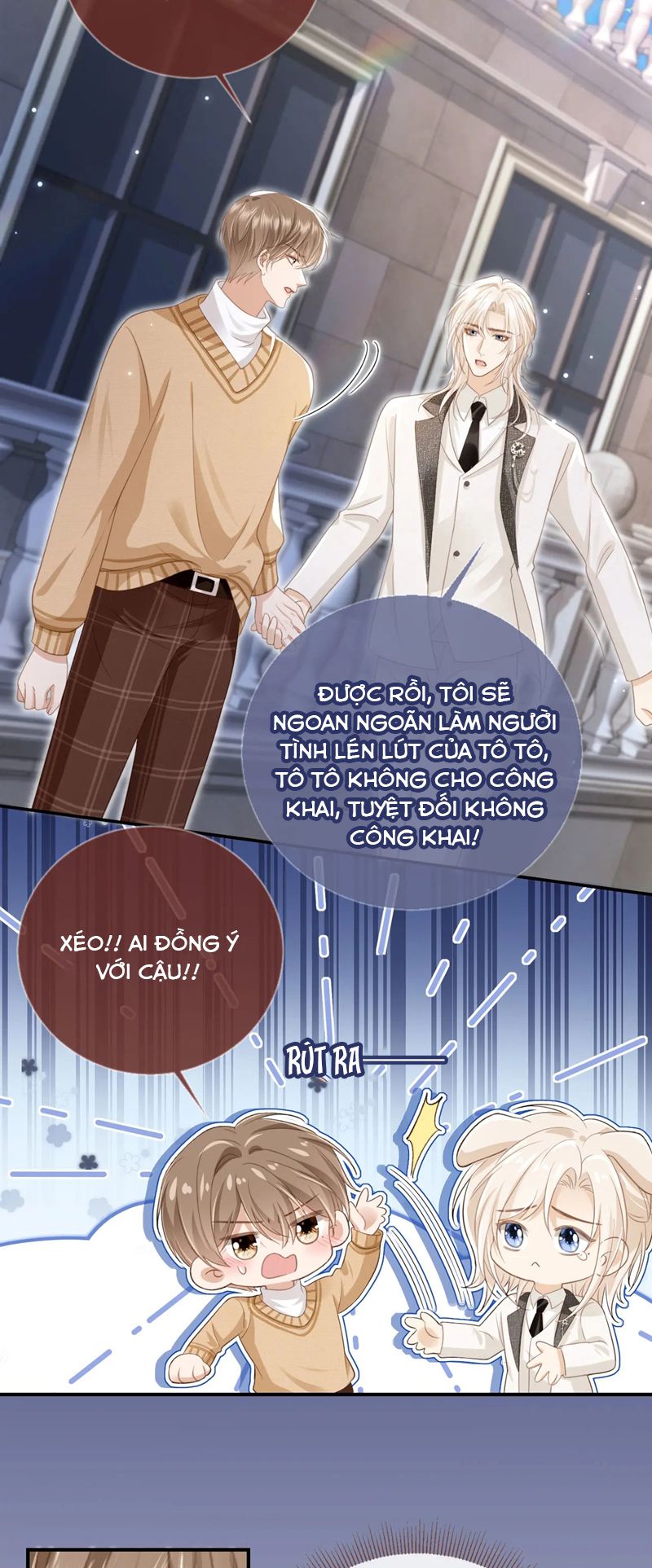 Bạch Nguyệt Quang Hắn Yêu Thế Thân Rồi Sao?! Chapter 18 - Trang 4