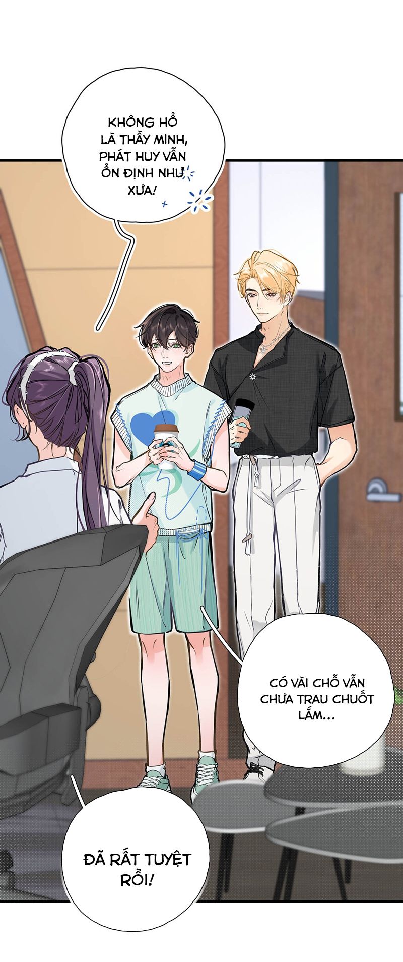 Từ Số Không Bắt Đầu Làm Bạn Trai Chapter 3 - Trang 4