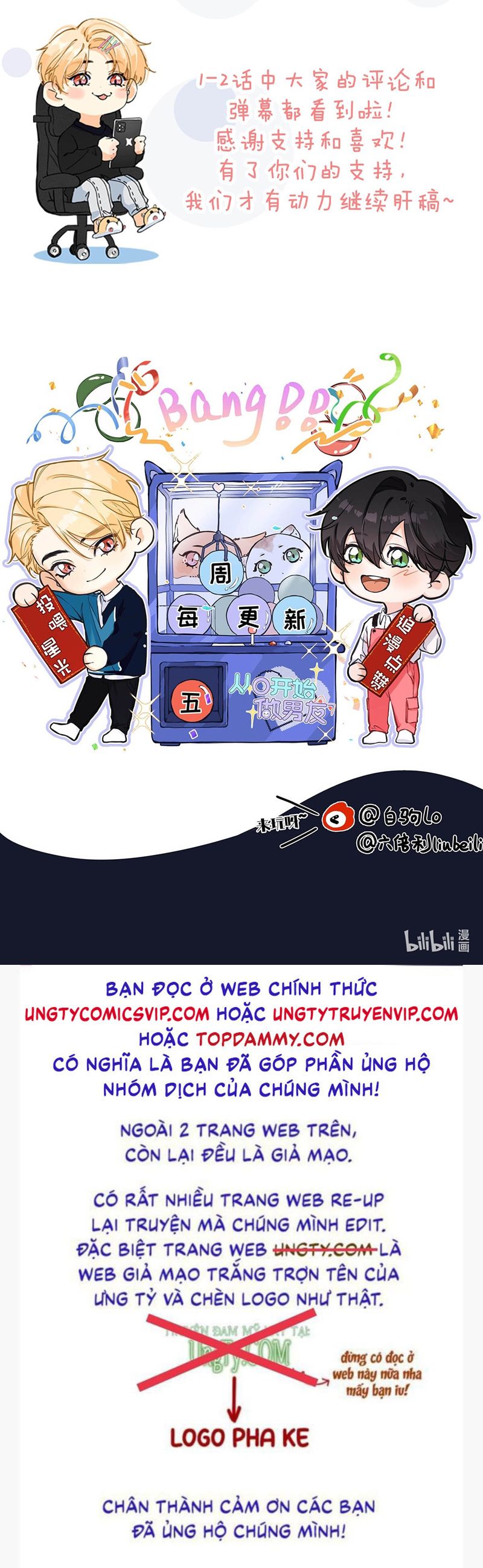Từ Số Không Bắt Đầu Làm Bạn Trai Chapter 3 - Trang 4