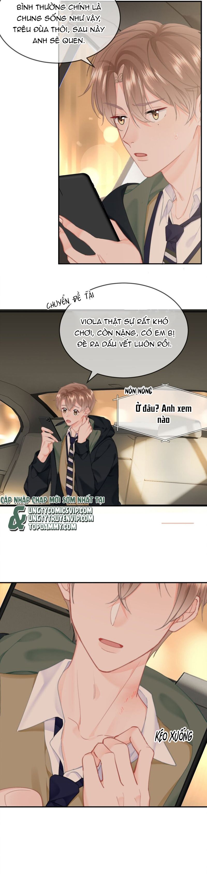 Tôi Và Ảnh Chụp Không Giống Nhau Chapter 62 - Trang 3