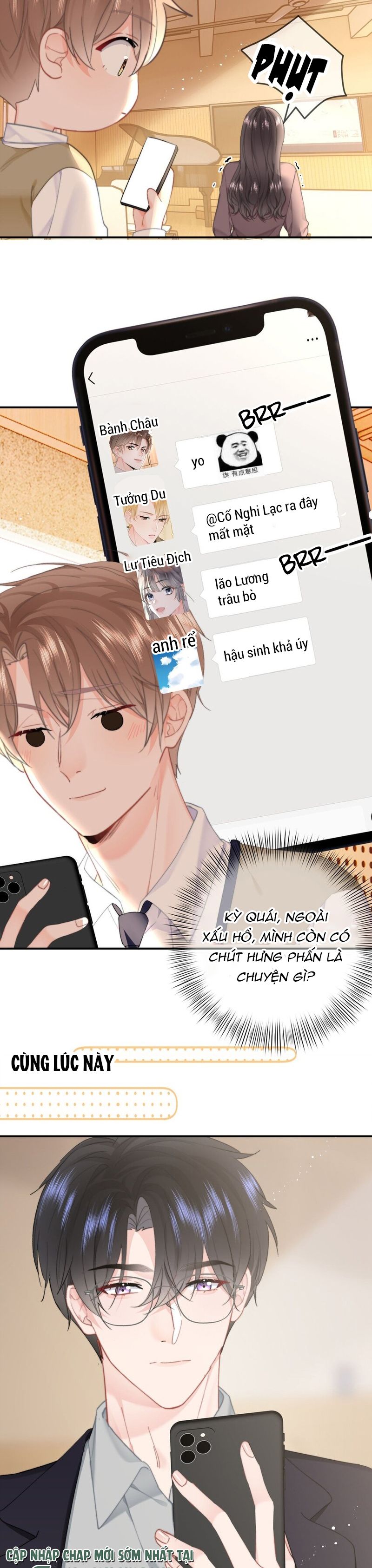 Tôi Và Ảnh Chụp Không Giống Nhau Chapter 62 - Trang 3