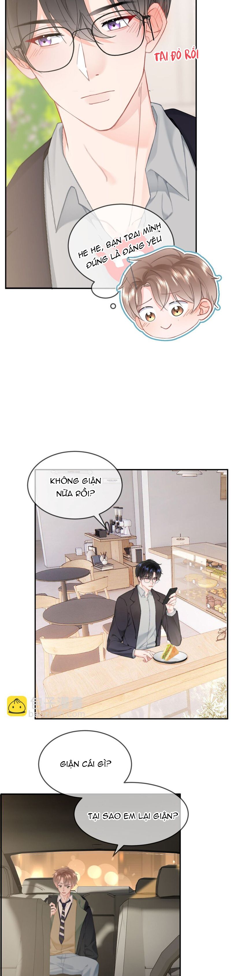 Tôi Và Ảnh Chụp Không Giống Nhau Chapter 62 - Trang 3