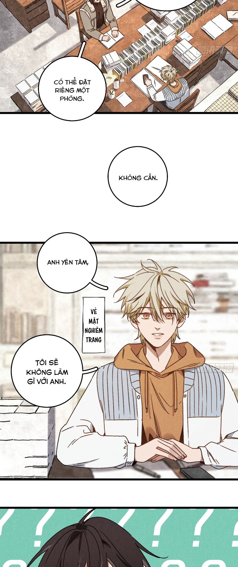 Tôi Không Cùng Anh Đến Vùng Đất Bắp Ngô Đâu! Chapter 37 - Trang 4