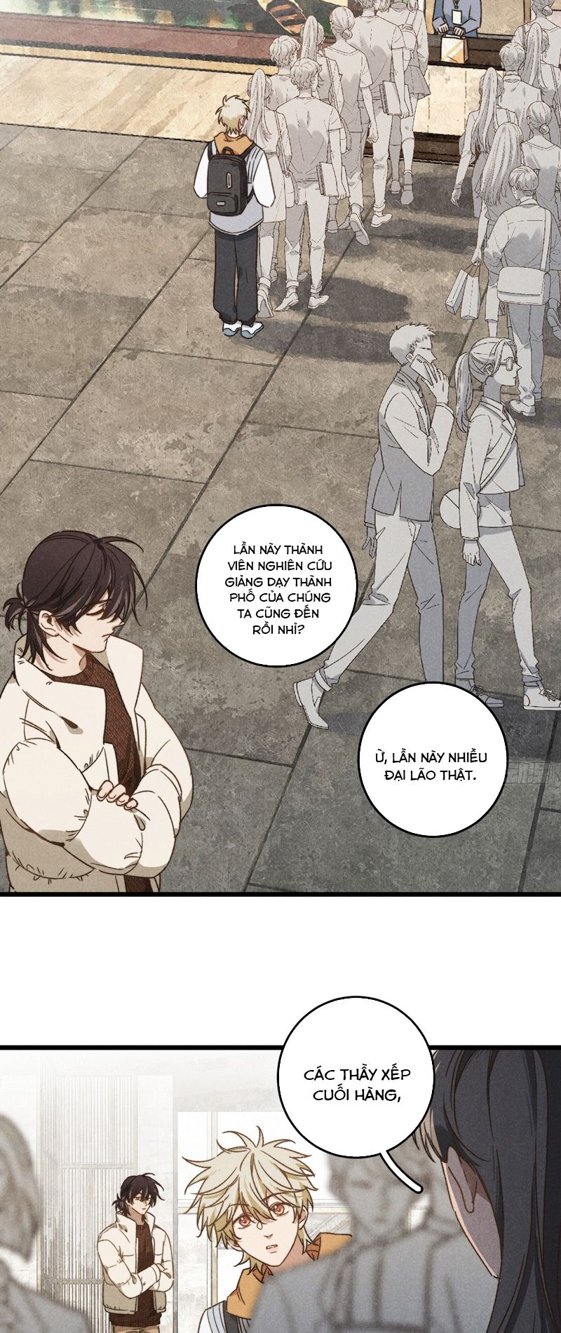 Tôi Không Cùng Anh Đến Vùng Đất Bắp Ngô Đâu! Chapter 37 - Trang 4