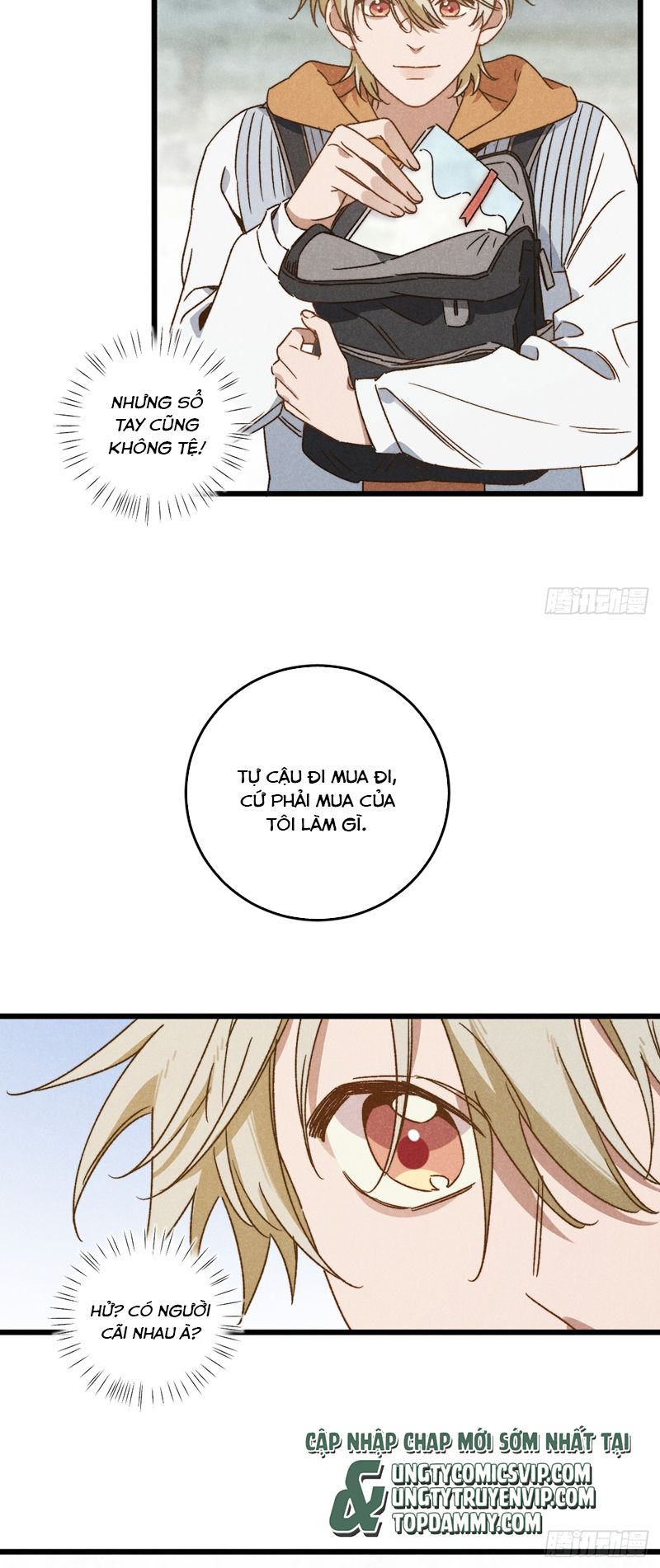 Tôi Không Cùng Anh Đến Vùng Đất Bắp Ngô Đâu! Chapter 37 - Trang 4