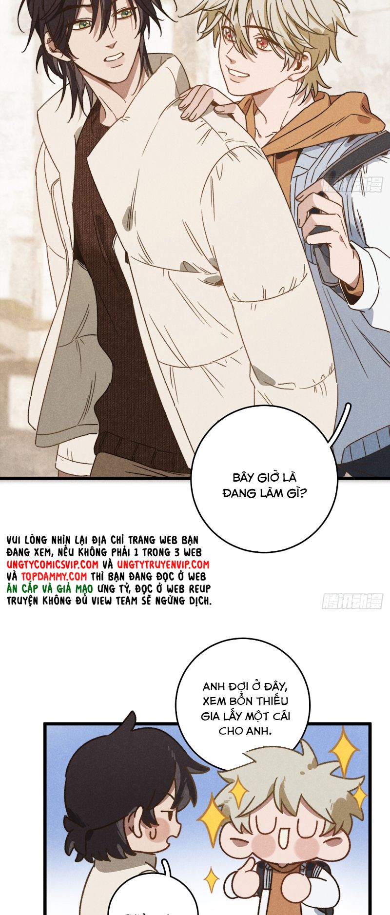 Tôi Không Cùng Anh Đến Vùng Đất Bắp Ngô Đâu! Chapter 37 - Trang 4