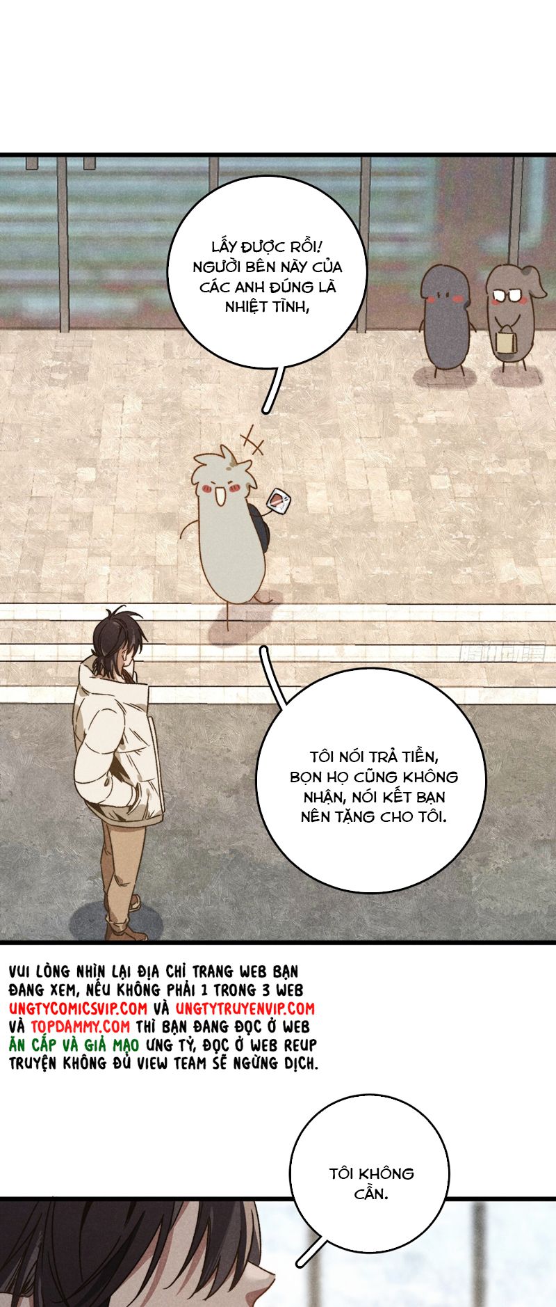 Tôi Không Cùng Anh Đến Vùng Đất Bắp Ngô Đâu! Chapter 37 - Trang 4