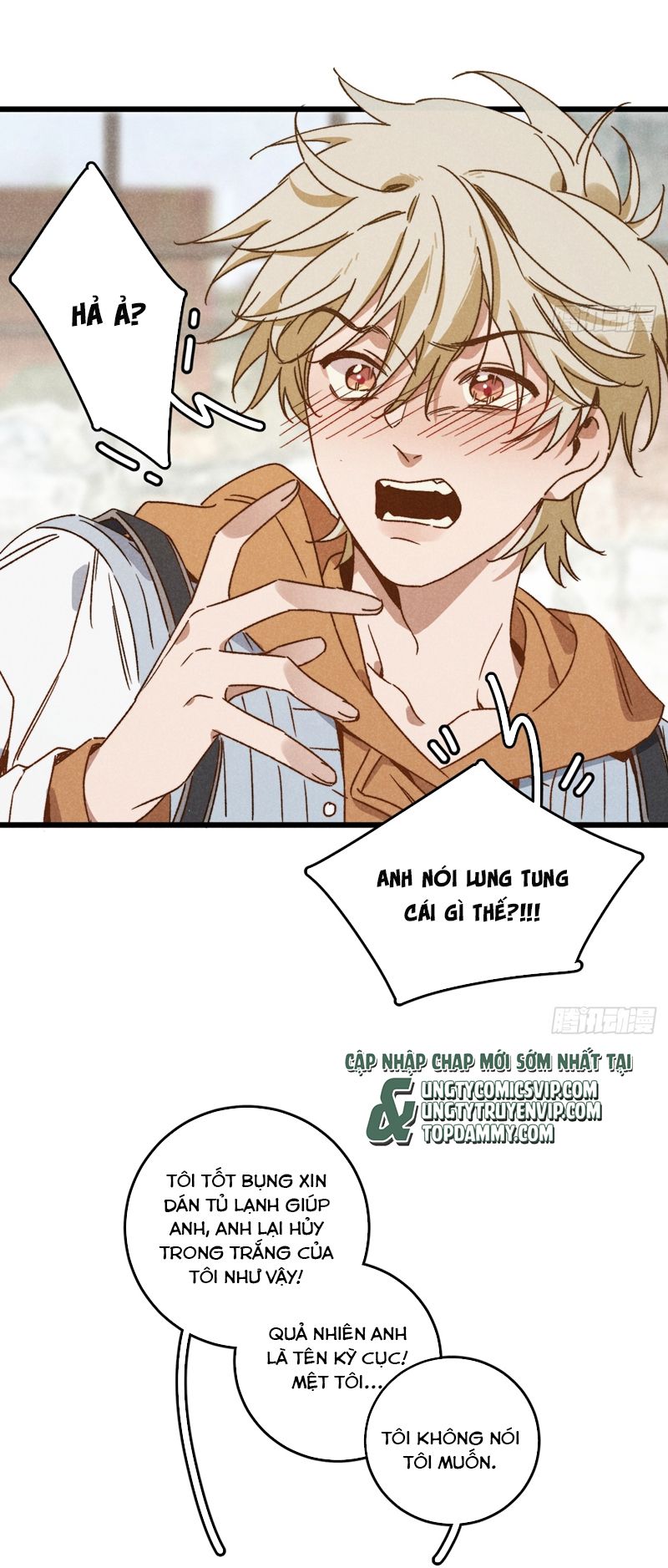 Tôi Không Cùng Anh Đến Vùng Đất Bắp Ngô Đâu! Chapter 37 - Trang 4