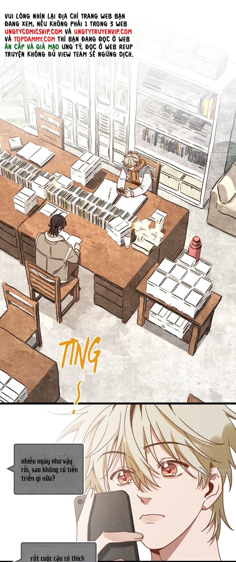 Tôi Không Cùng Anh Đến Vùng Đất Bắp Ngô Đâu! Chapter 37 - Trang 4