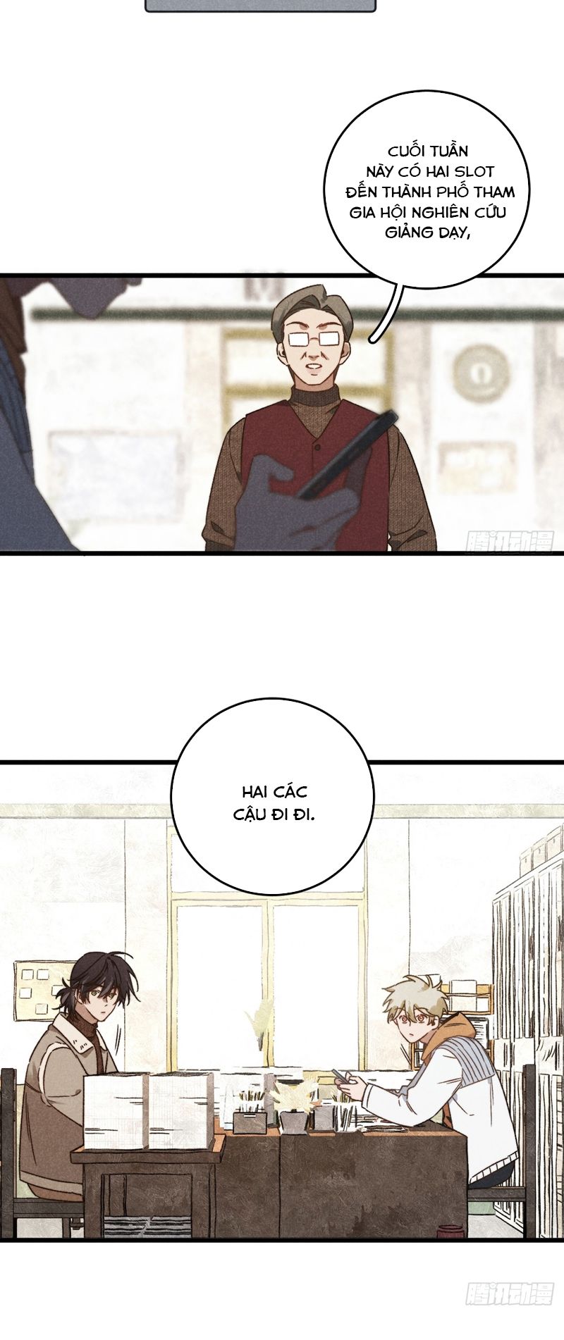 Tôi Không Cùng Anh Đến Vùng Đất Bắp Ngô Đâu! Chapter 37 - Trang 4