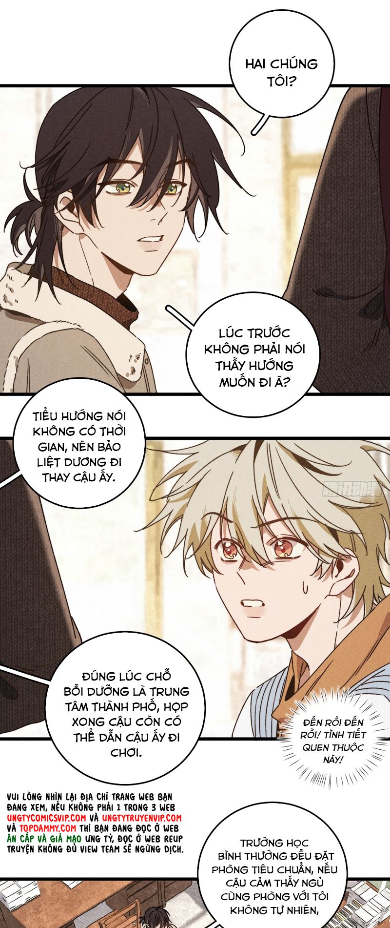 Tôi Không Cùng Anh Đến Vùng Đất Bắp Ngô Đâu! Chapter 37 - Trang 4