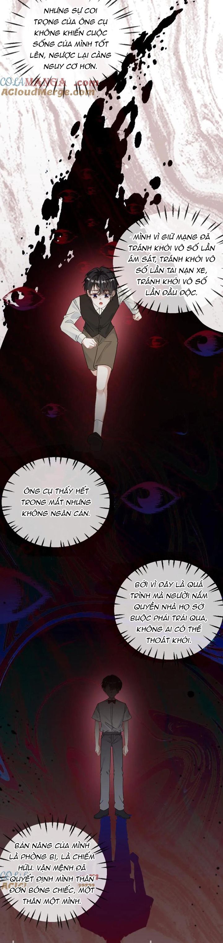 Lang Cẩu Chủ Thần Chapter 128 - Trang 3