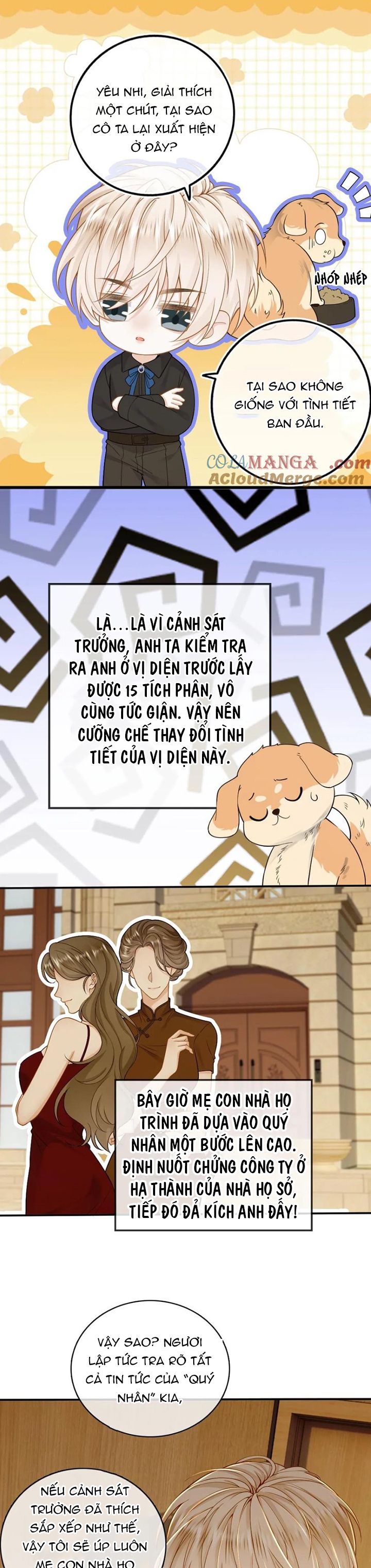 Lang Cẩu Chủ Thần Chapter 128 - Trang 3