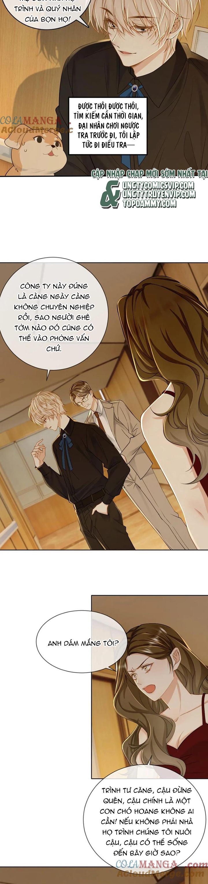 Lang Cẩu Chủ Thần Chapter 128 - Trang 3