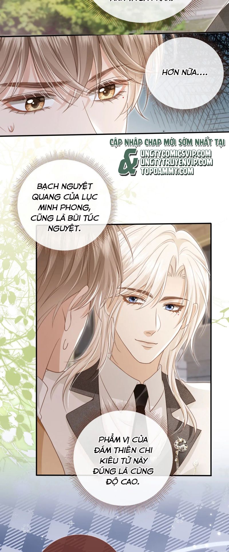 Bạch Nguyệt Quang Hắn Yêu Thế Thân Rồi Sao?! Chapter 19 - Trang 4