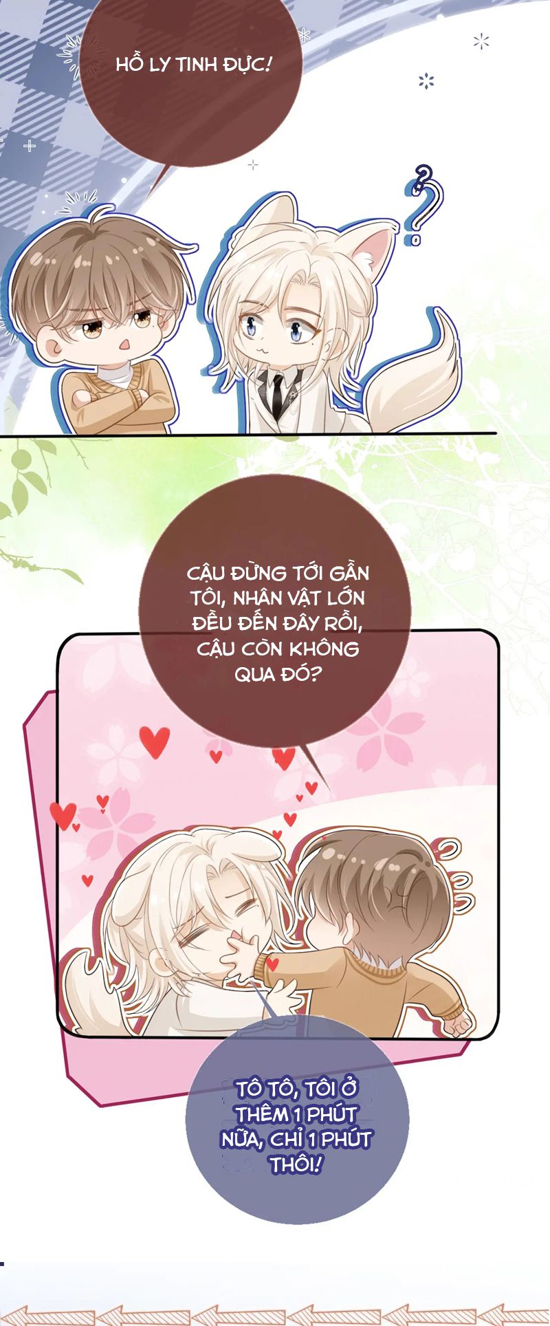 Bạch Nguyệt Quang Hắn Yêu Thế Thân Rồi Sao?! Chapter 19 - Trang 4