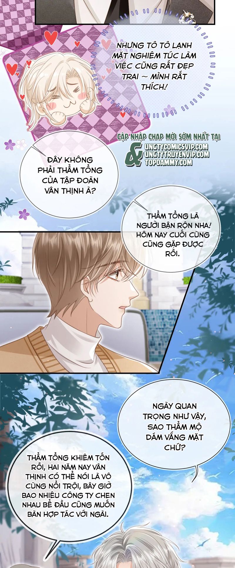 Bạch Nguyệt Quang Hắn Yêu Thế Thân Rồi Sao?! Chapter 19 - Trang 4