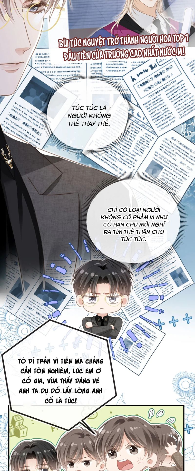 Bạch Nguyệt Quang Hắn Yêu Thế Thân Rồi Sao?! Chapter 19 - Trang 4