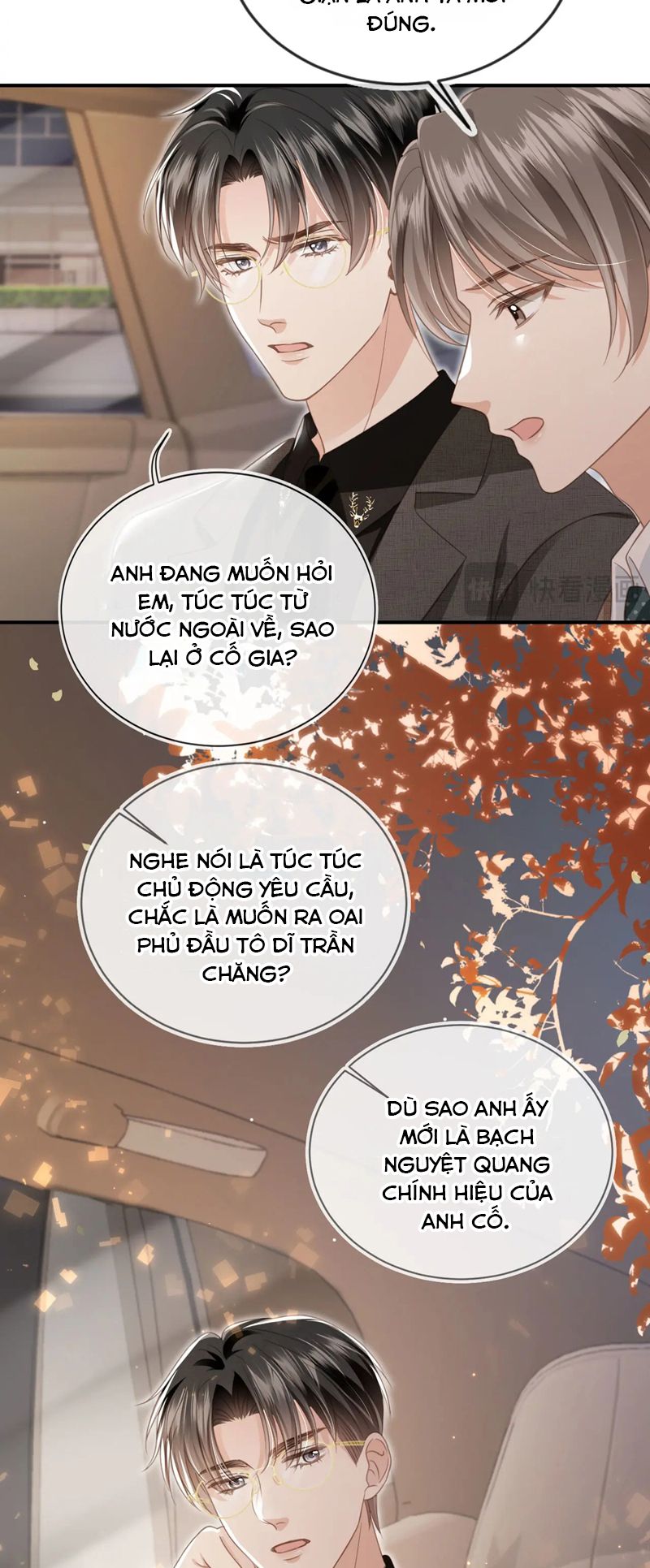 Bạch Nguyệt Quang Hắn Yêu Thế Thân Rồi Sao?! Chapter 19 - Trang 4