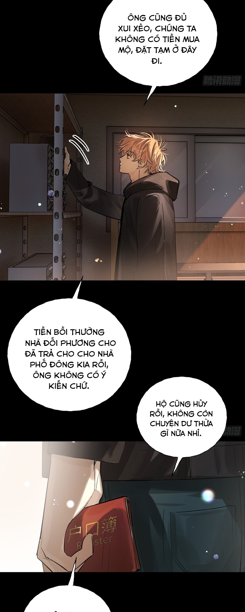 Lãm Nguyệt Triều Minh Chapter 12 - Trang 4