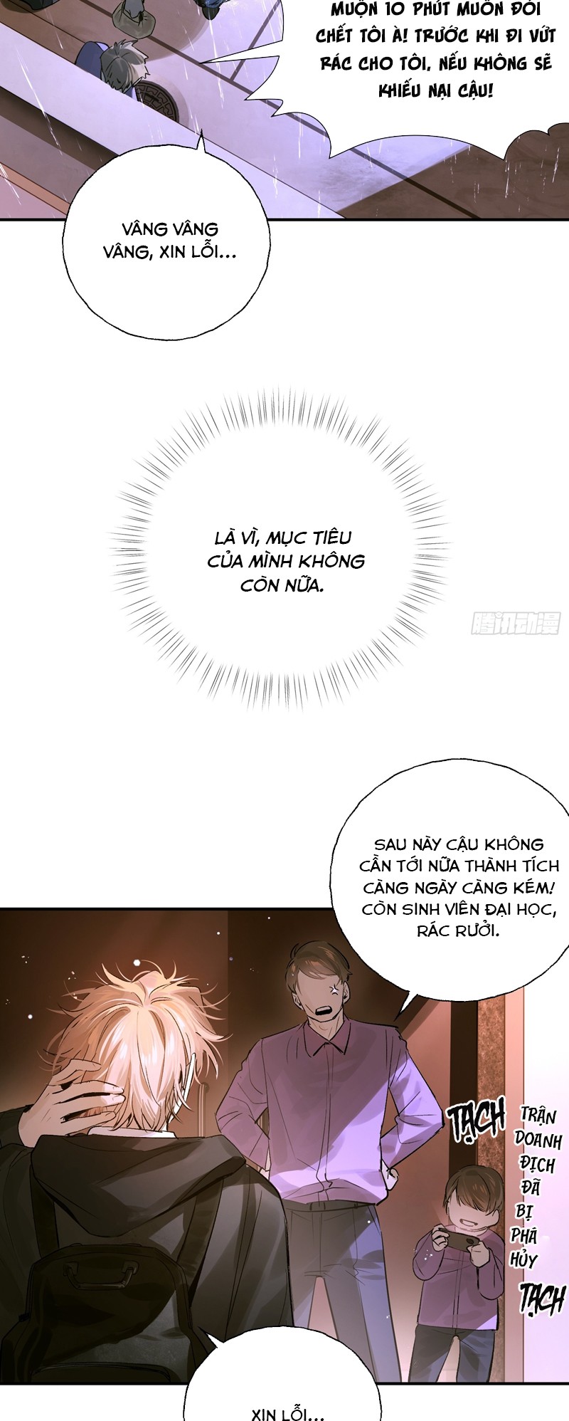 Lãm Nguyệt Triều Minh Chapter 12 - Trang 4