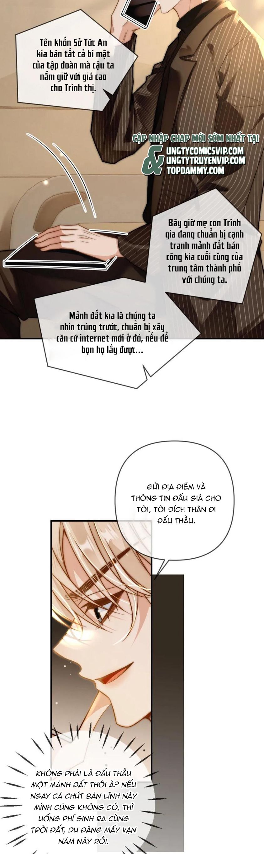 Lang Cẩu Chủ Thần Chapter 134 - Trang 3