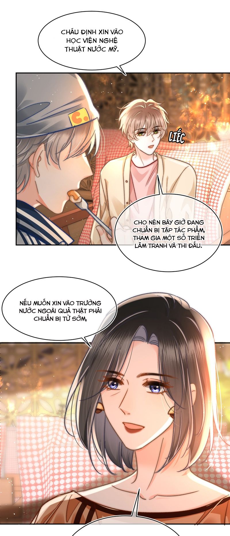 Ánh Trăng Vì Tôi Mà Đến Chapter 59 - Trang 4
