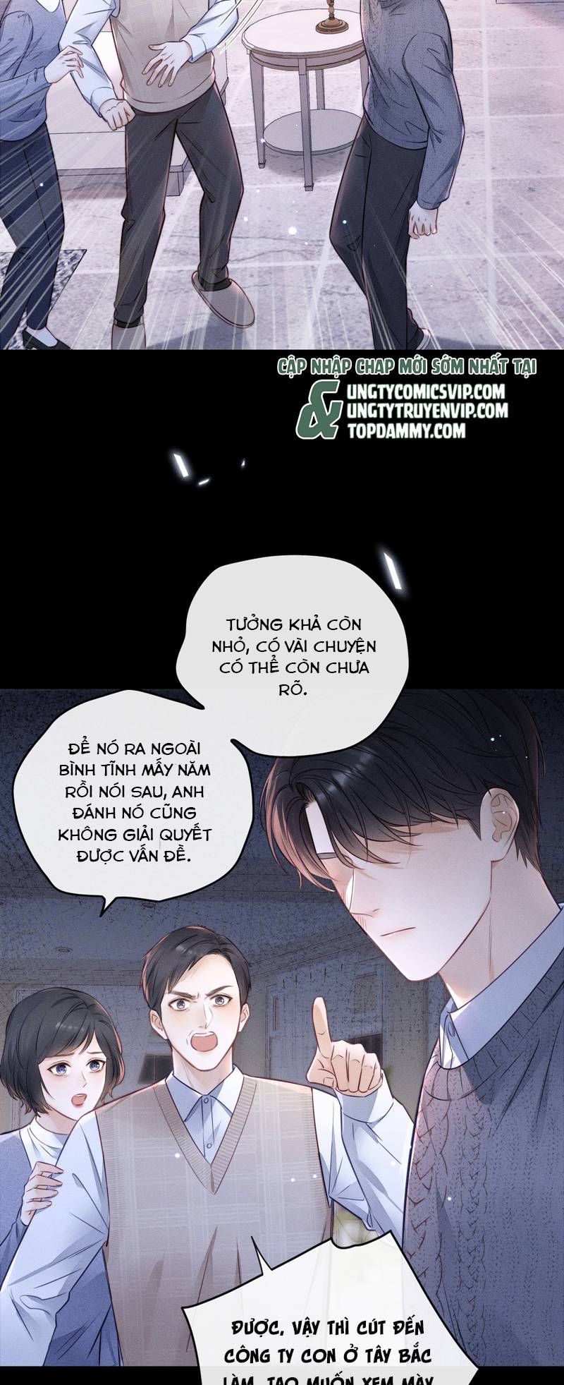 Thời Gian May Mắn Chapter 22 - Trang 3