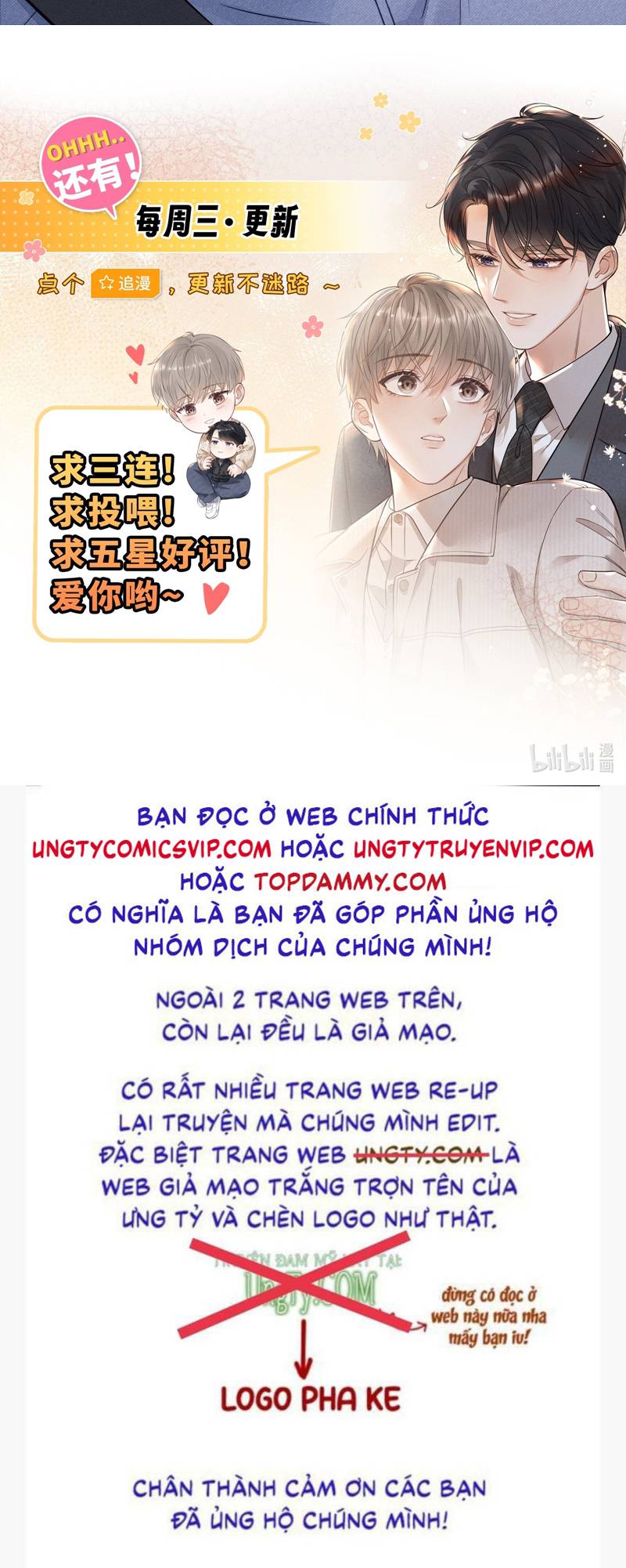 Thời Gian May Mắn Chapter 22 - Trang 3