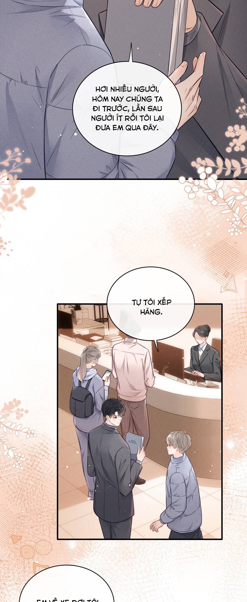 Thời Gian May Mắn Chapter 22 - Trang 3