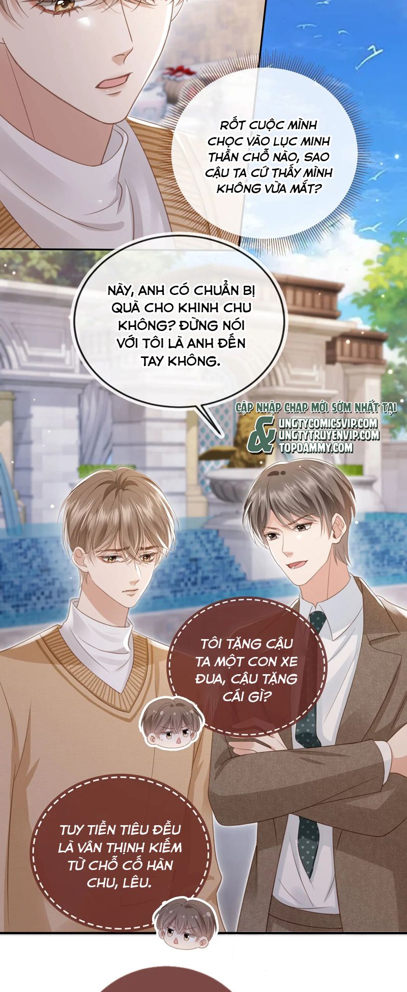 Bạch Nguyệt Quang Hắn Yêu Thế Thân Rồi Sao?! Chapter 20 - Trang 4