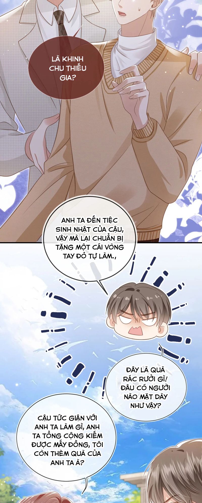 Bạch Nguyệt Quang Hắn Yêu Thế Thân Rồi Sao?! Chapter 20 - Trang 4